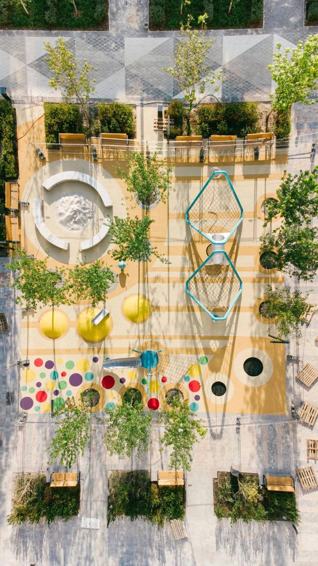 游乐场地铺装合集,让游乐空间更多样_材料_park_儿童