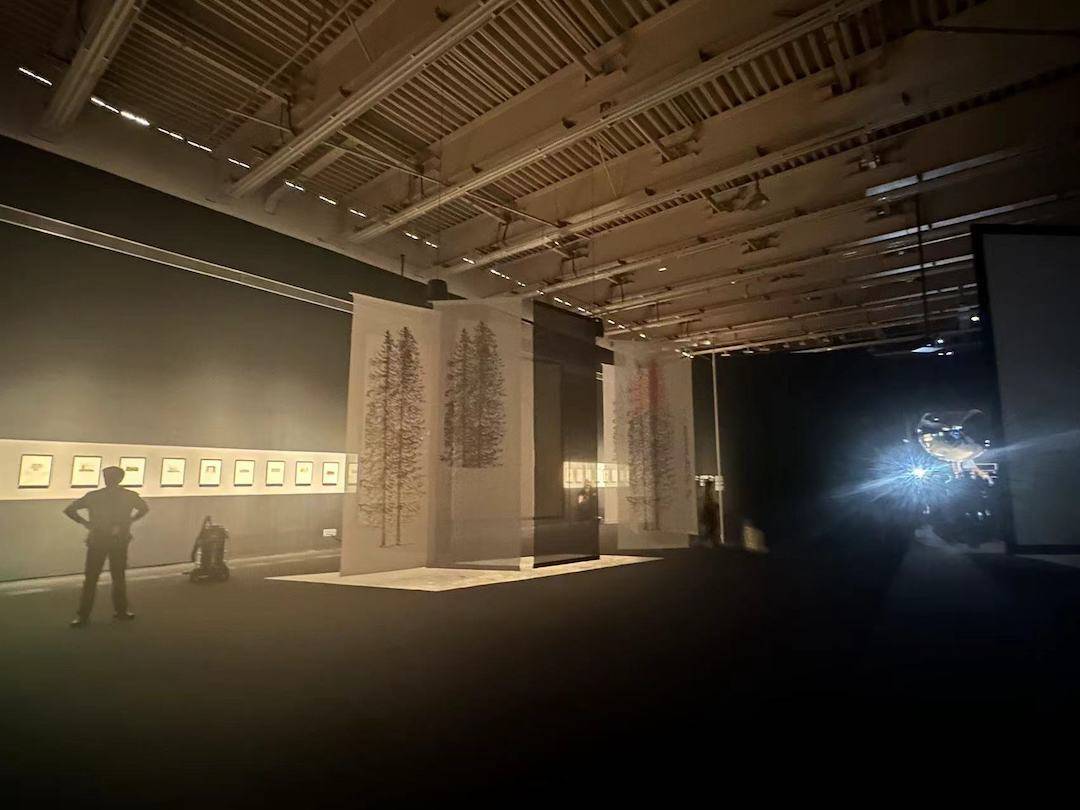 上海双年展"宇宙电影"开启,探讨宇宙与世界万物_展览_作品_时间