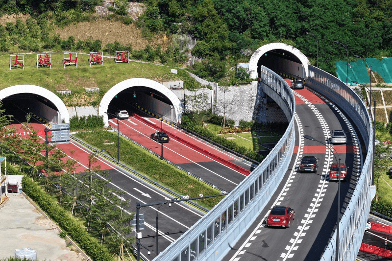 这条快线通车啦~_隧道_珠海_兴业