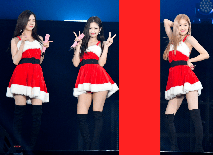 太震撼了,真正的圣诞女王来了!_jennie_金智妮_单曲