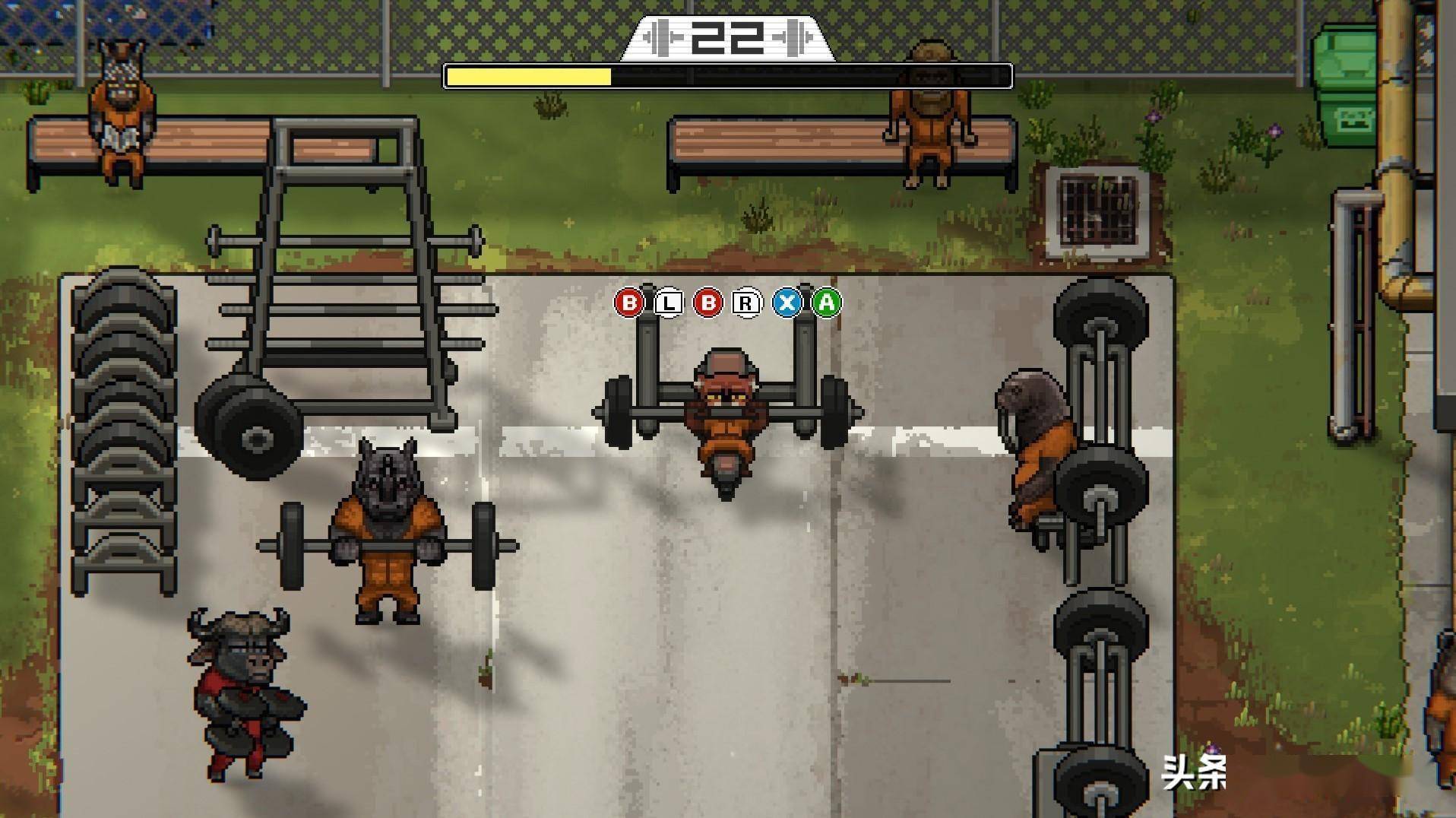 《动物迷城》ea版游民评测7.8分 含冤入狱,覆雨翻云_游戏_技能_囚犯