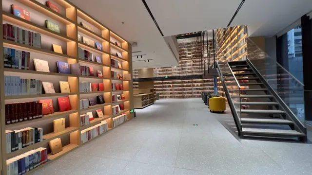 福田区又上新了一家新图书馆,快来看看!_服务_空间_文化