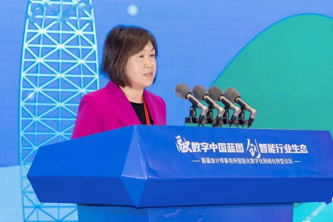 首届会计师事务所智能化数字化网络化转型论坛在苏州