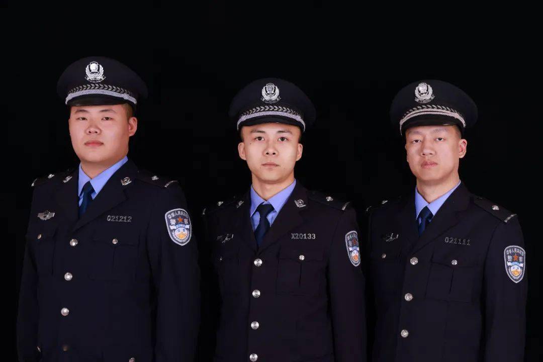 警营照相馆|以光影定格"警"色 邯山公安形象照(六)_伊豪_许永钰_邯山