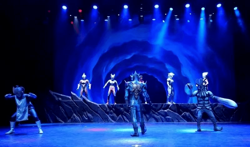 超燃「奥特曼」儿童剧来啦!大小朋友的圆梦现场_演出_地球_舞台剧
