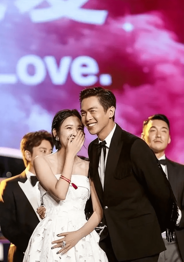 这6位长相风流,却十分痴情的男星,个个情史干净_陆毅_感情_鲍蕾