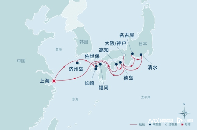 招商维京游轮推出2024新航线,无需签证惬意环游日本韩国_日韩_宾客