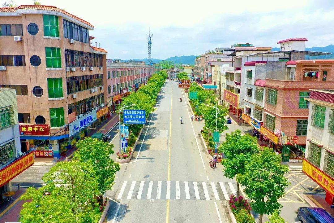 "广东省文明镇"四会市地豆镇:多措并举,巩固文明村镇创建成果