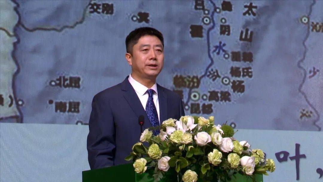 副市长王宝启在推介会上介绍到,汾阳是世界酒都,被评为"世界十大烈酒