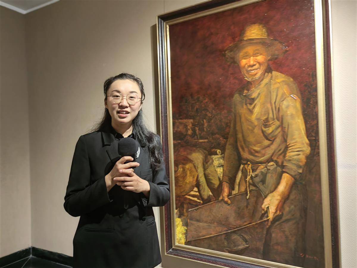 画家李瑾用64件艺术作品致"行走的青春"_展览_创作_武汉