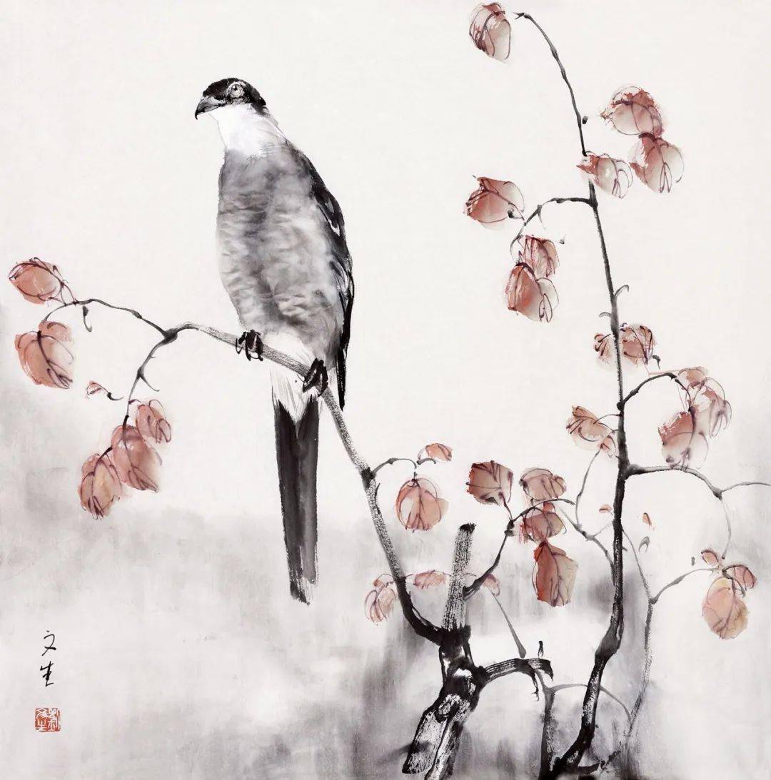 【艺术世界】刘文生:悠远而淡然,给人以宁静之感_作品展_中国画_东西