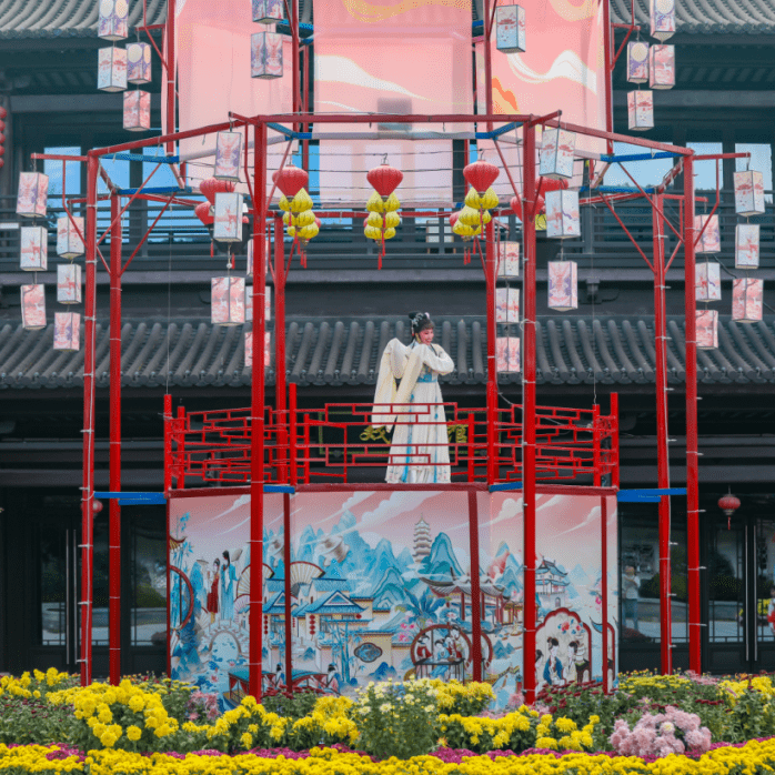 来嵊州越剧小镇,聆听曲韵悠悠_实景图_戏剧_剡溪