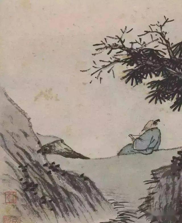 沈周的诗情画意,文人气息十足_生命_梅花庵_风流