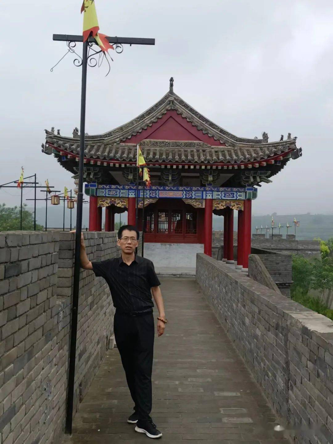 【随笔】乾州蕞娃:初秋从众文友北游永寿麟游小记(四)永平古镇
