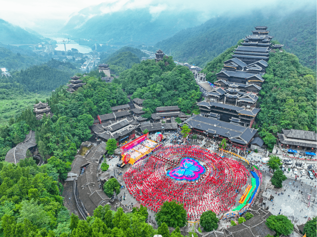 彭水摩围山景区住宿图片