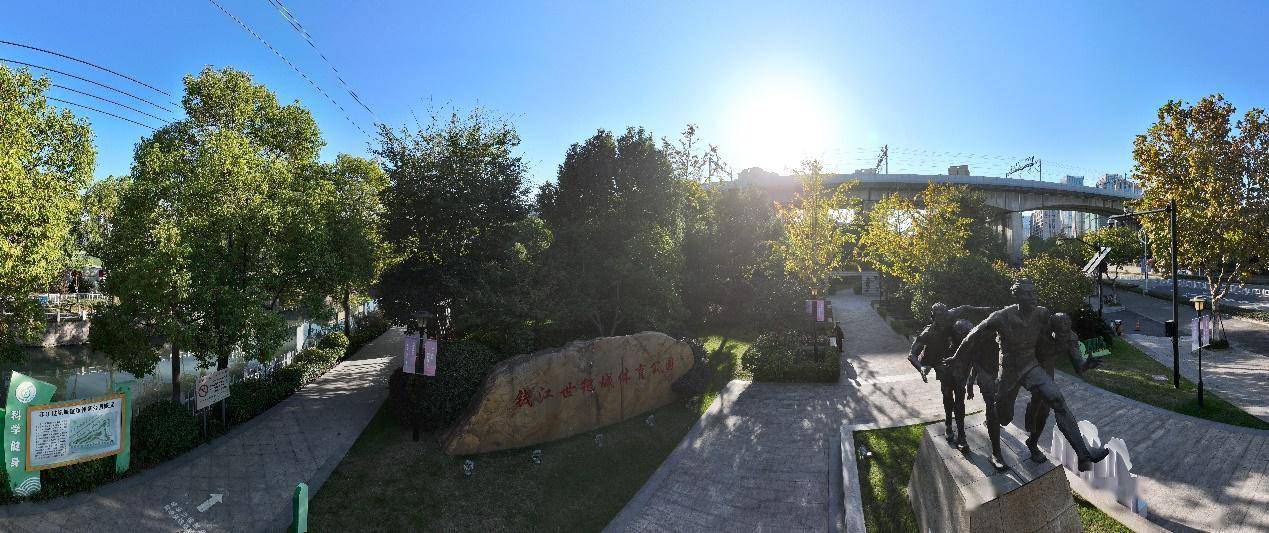 开市客(costco)杭州店 孙澜 摄此外,总面积约4万平方米的宁围市民公园