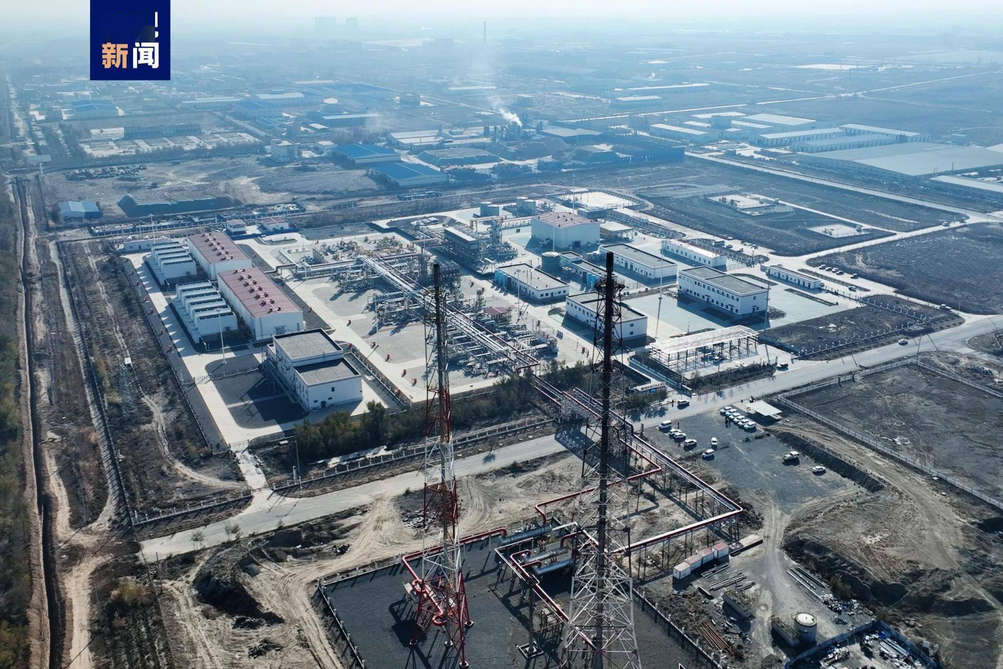 我国最大的储气库开始今冬供气_呼图壁_天然气_新疆油田