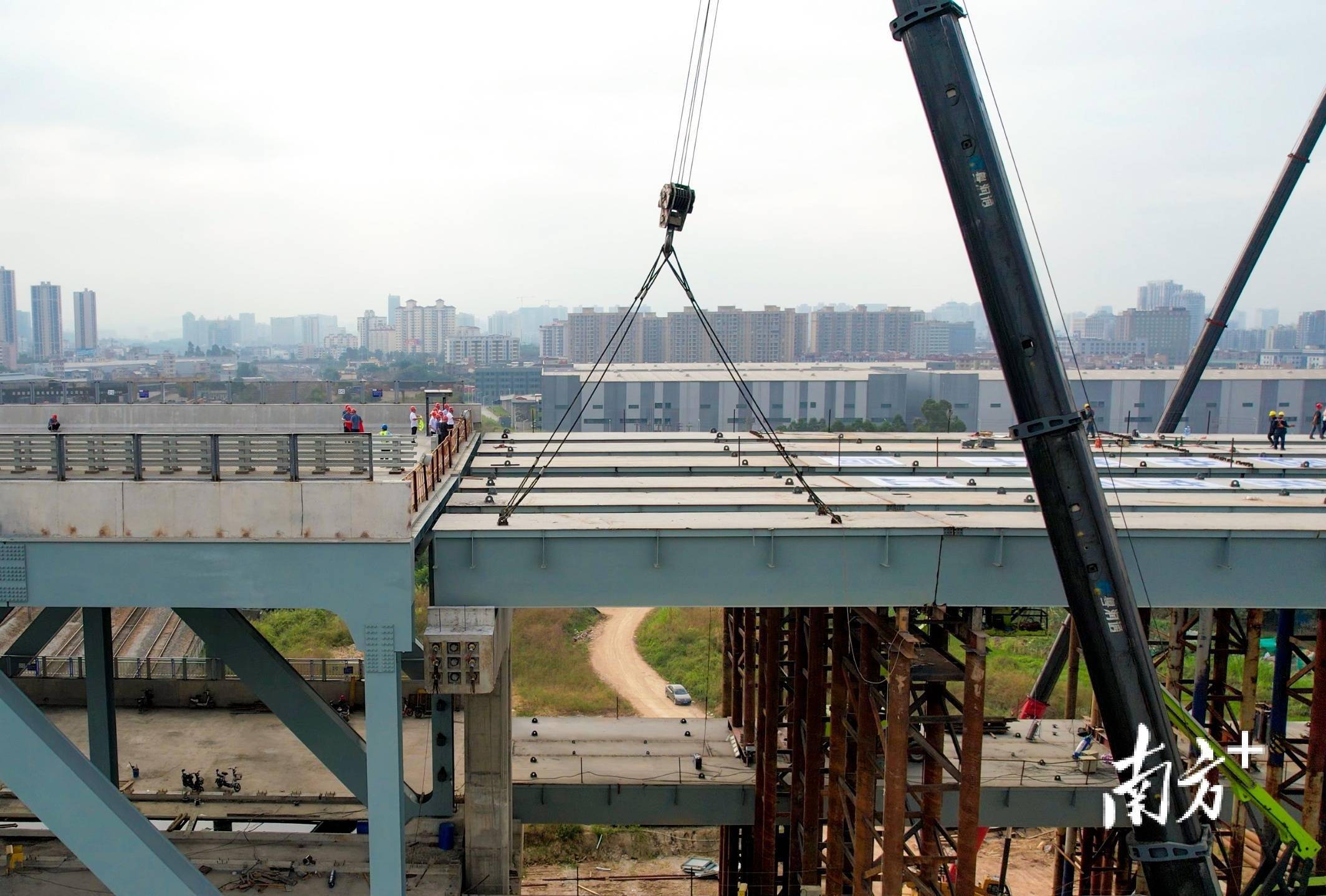 s6广龙高速"最后一公里"将在今年收官莞番高速公路自2015年正式立项