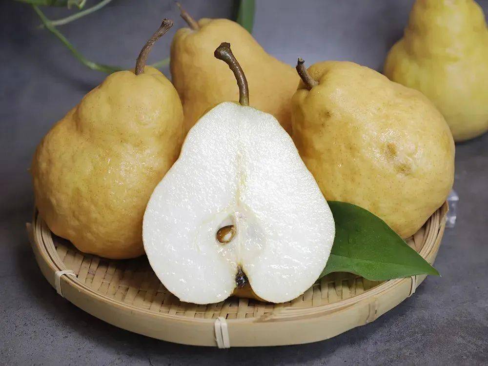 中华丑梨,一款水果香水集合体._果肉_味道_微信