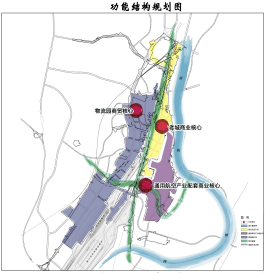 达州河市东区规划图图片