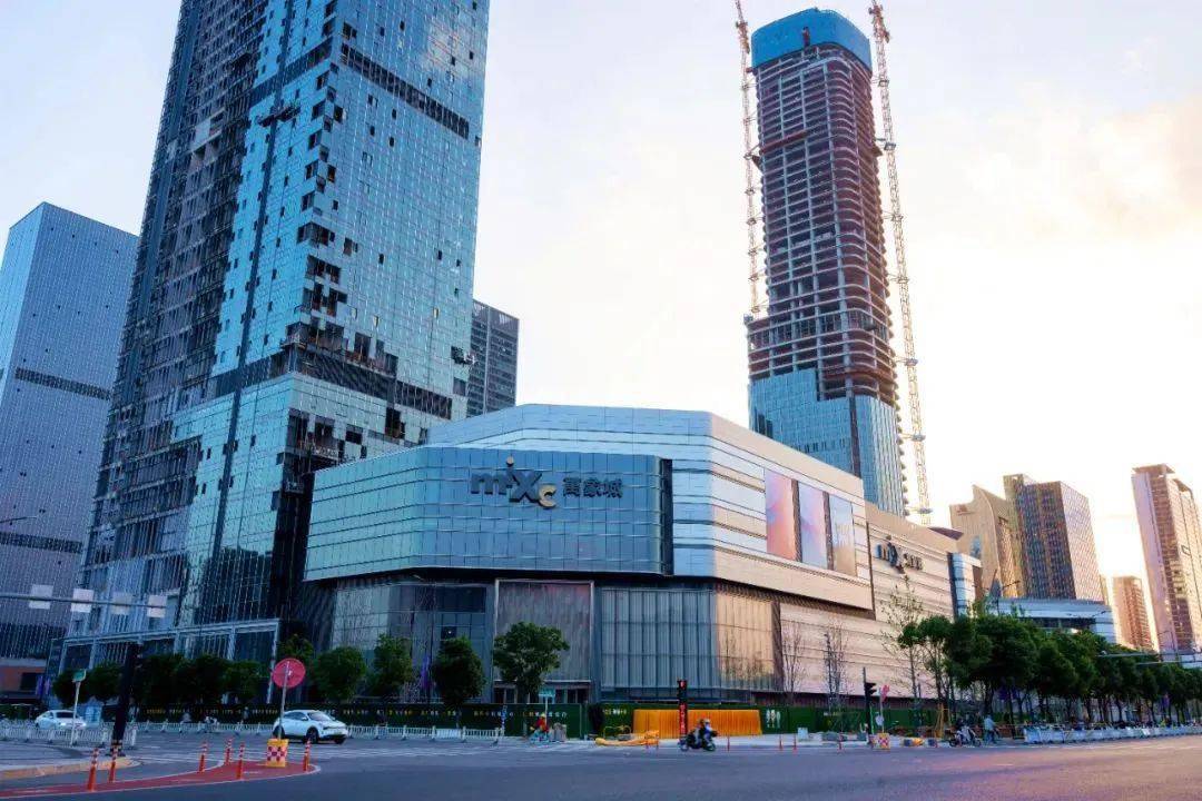 温州滨江万象城12月3日开业,"首店"浓度很高._瓯海_品牌_商业