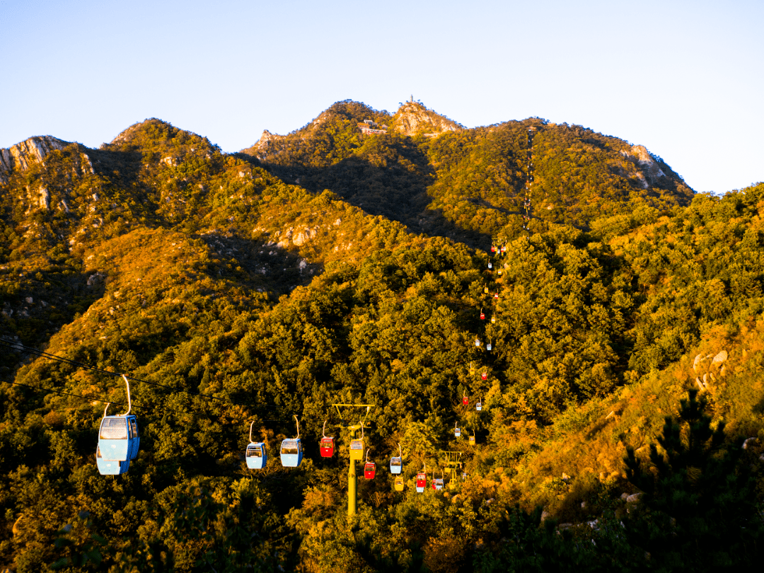 天津市盘山自然保护区图片