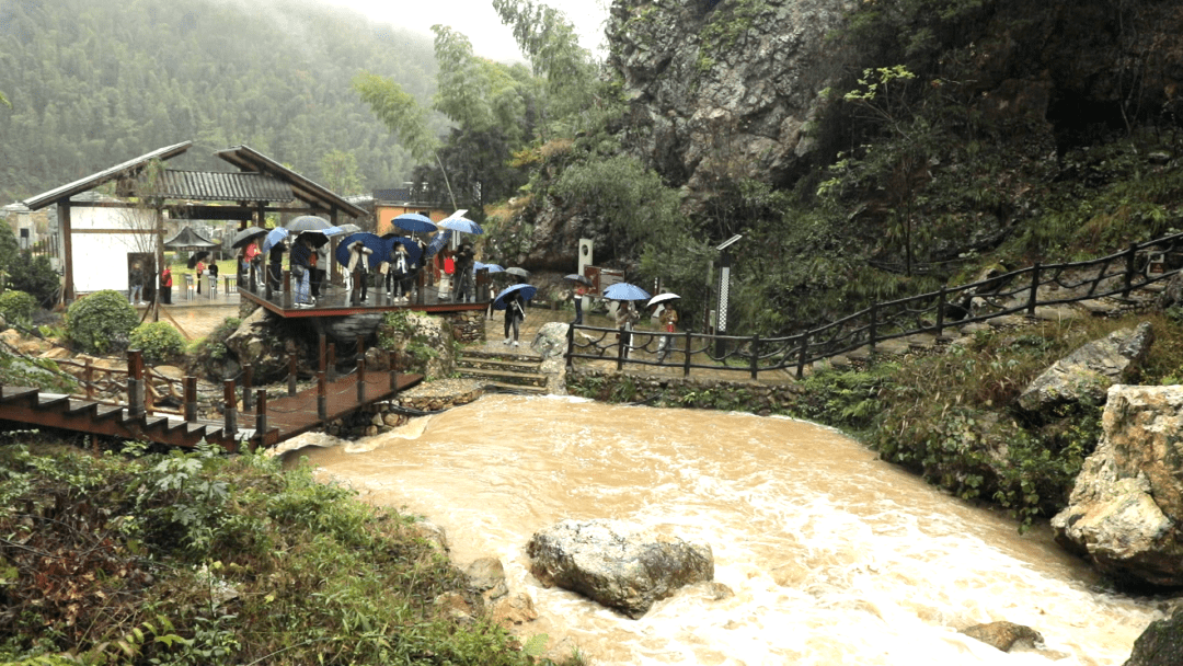 考察蘆溪縣鳳棲小鎮仙鳳三寶農業休閒觀光園.