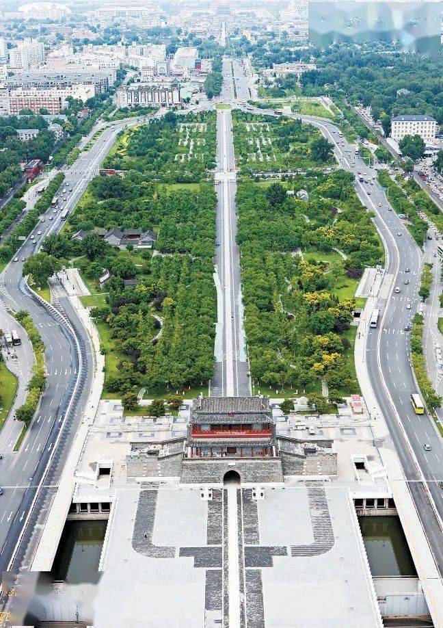 从一条线,看一座城_北京_中轴线_历史