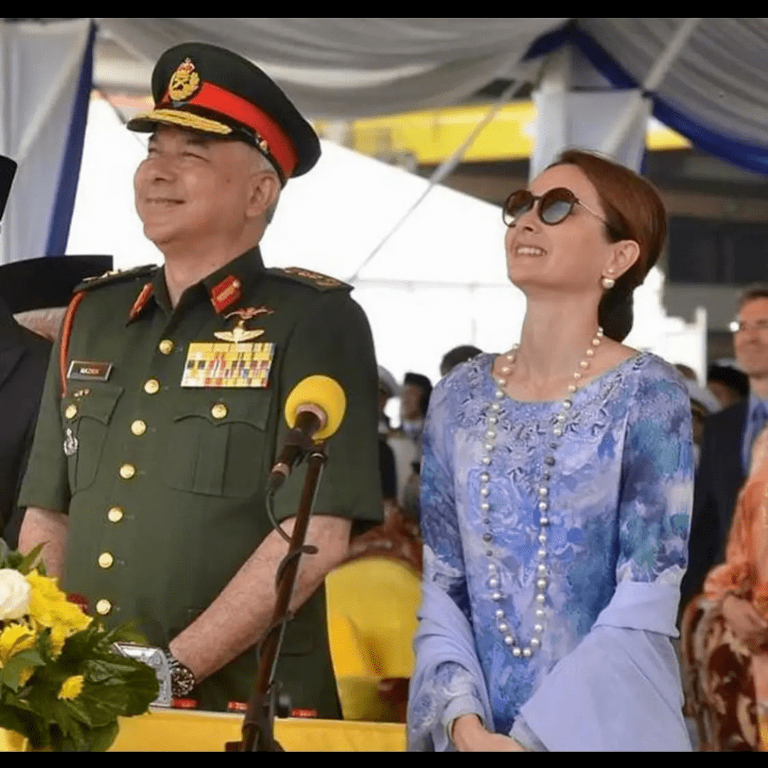 大马最美王妃学霸美女嫁准国王生俩萌娃爆红狗血王室里的纯爱清流