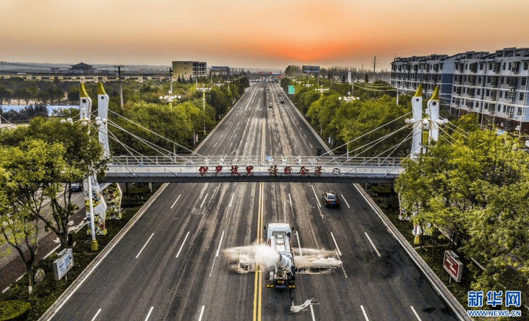 【央媒关注】渭南合阳:提升城市宜居品质 让百姓生活更美好_九龙_广场