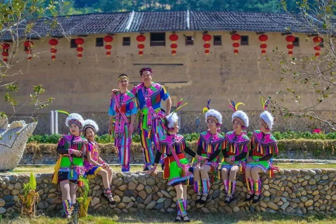 四季全时 · 秋赏稻 —— 高山族丰年祭_华安县_收获_同胞