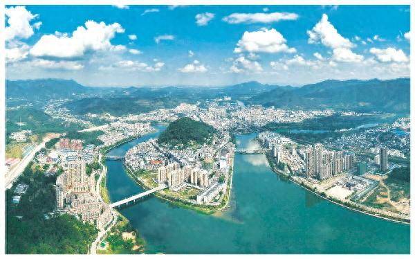 桂林永福: 县城建设飞速发展 人居环境日益改善_永福县_三江_文化