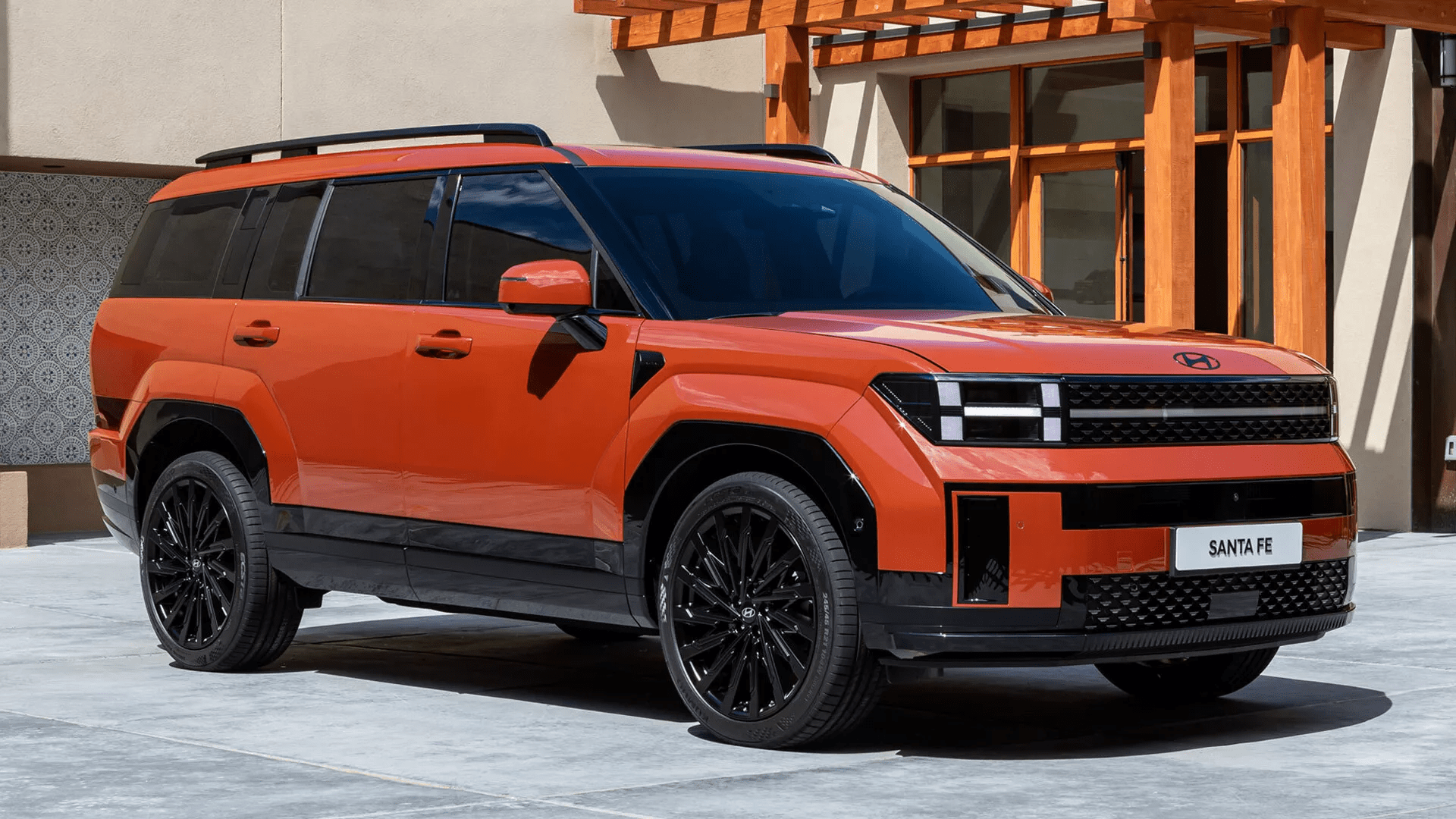 2024 年现代 santa fe 将拥有混合动力版本_搜狐汽车_搜狐网