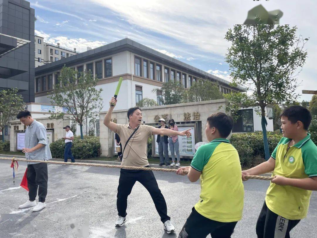 【中小学健康促进行动】运动城南 "职"等你来||衢州市柯城区城南小学