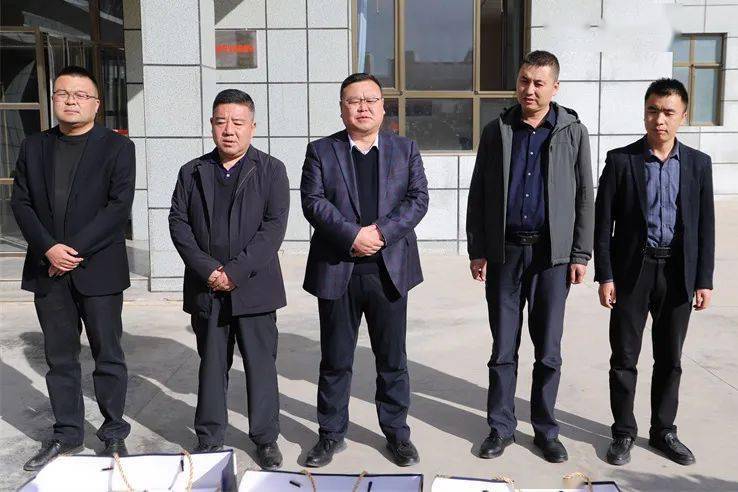 岷县县委常委,常务副县长曹福看望慰问岷县消防救援大队全体消防救援