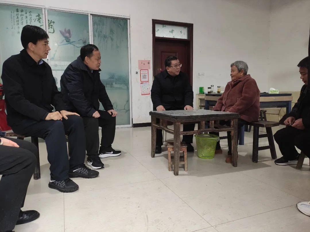 杜延安赴涡阳县住村调研并开展"四下基层"活动_情况_青疃镇_群众