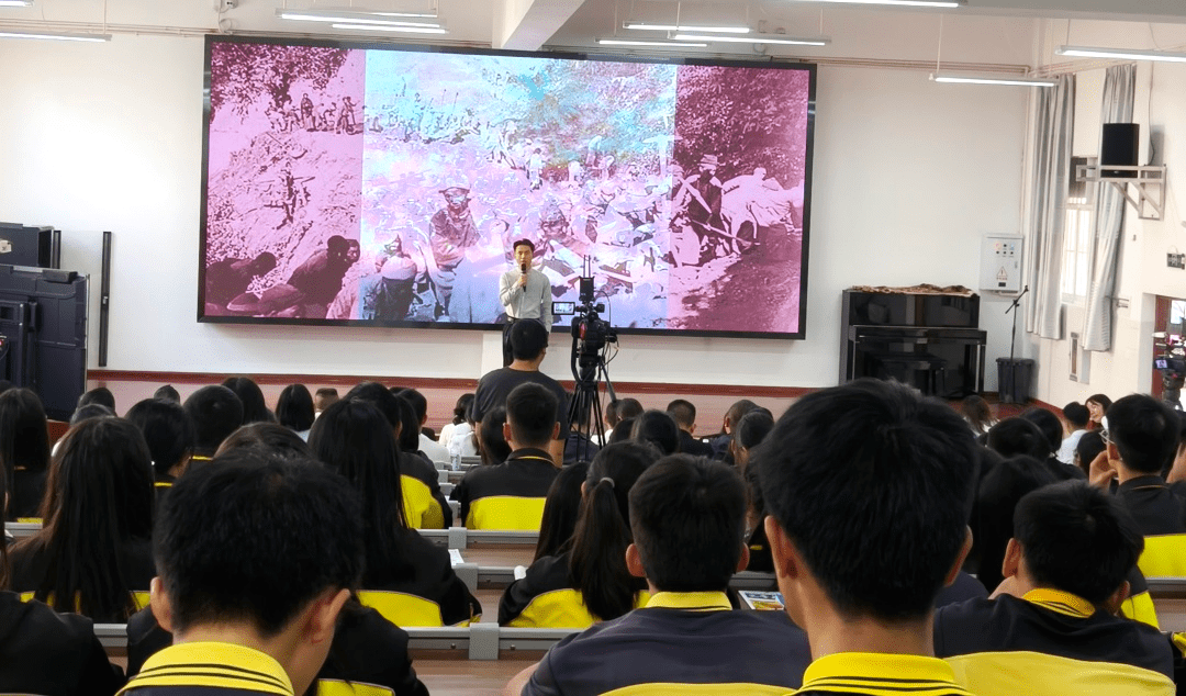 文山市第十三中学图片