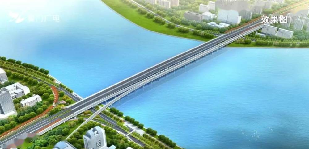 大嶝大桥升级为双向八车道 主体改造工程完工通车_厦门翔安机场_桥梁