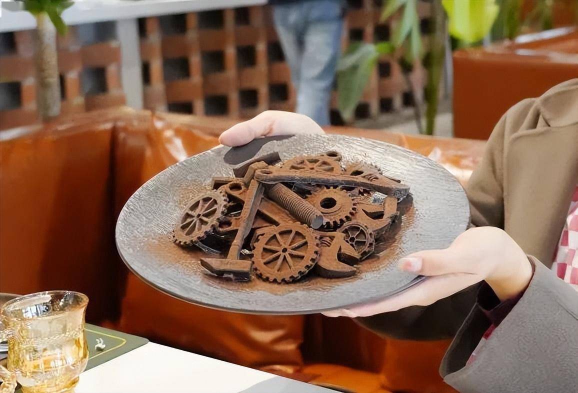 上"硬"菜 |食光里_首钢_石景山_巧克力