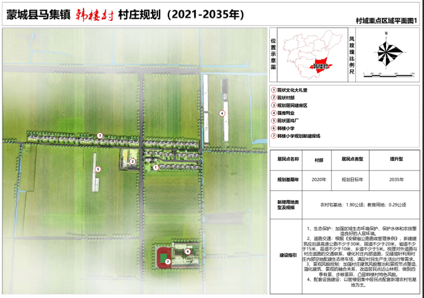 06《蒙城县马集镇柴河村村庄规划(2021