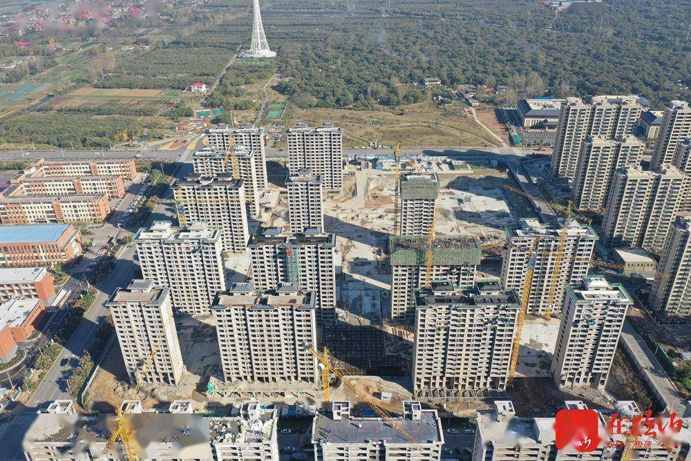 郯城县栗园片区城市更新项目功能齐全生态宜居绘制城市新名片