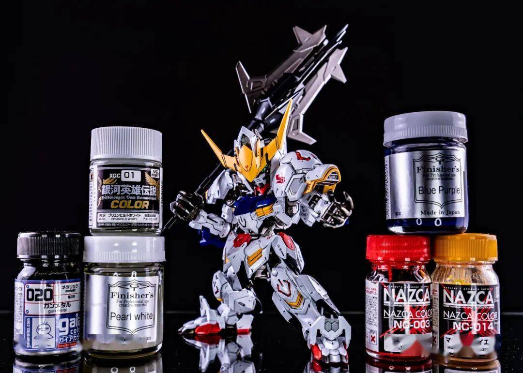 mgsd巴巴托斯,金属质感加珠光涂装,有点小帅_公众_模型_来稿