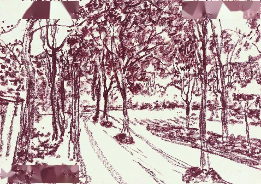 展讯丨 从千岛湖出发 ——胡雪晴,王犁绘画作品展_速写_艺术_自然