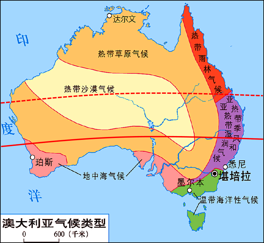 澳大利亚农业带图片