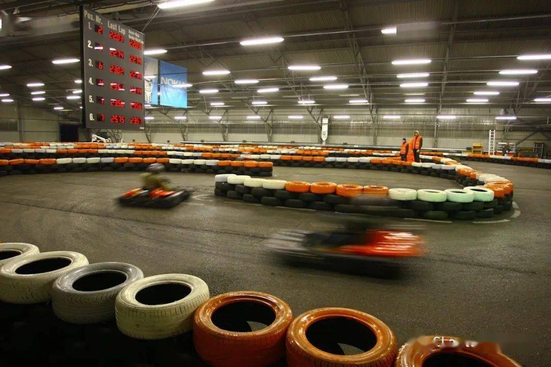 卡丁车,可能是最纯粹而经济的赛车竞技了_赛道_轮胎_边界