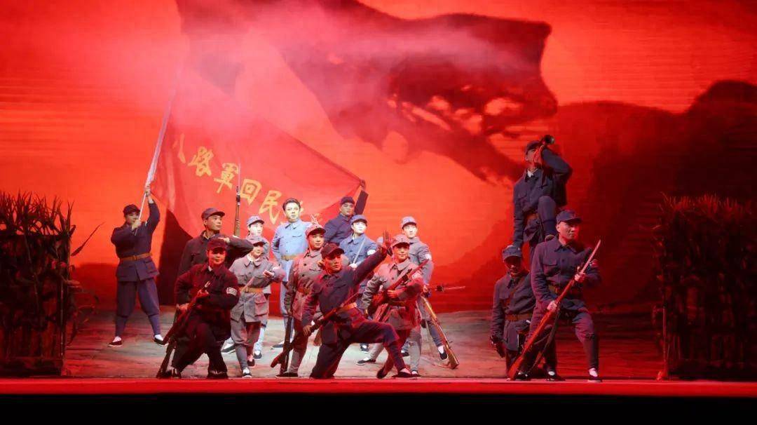 忆往昔峥嵘岁月赏原创抗战大戏原创革命历史剧马本斋亮相第五届豫剧