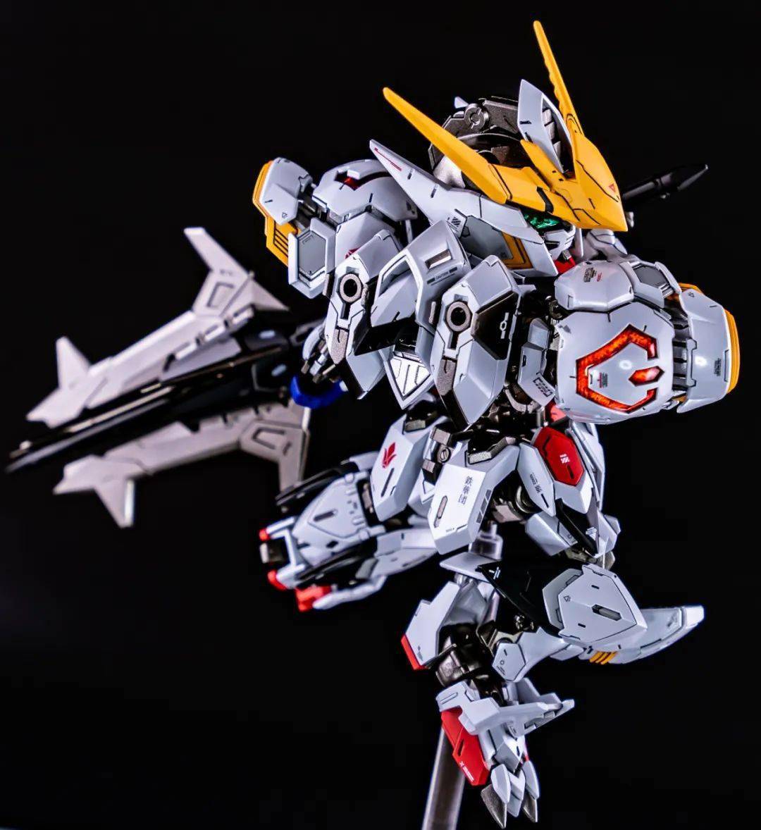 mgsd巴巴托斯,金属质感加珠光涂装,有点小帅_公众_模型_来稿