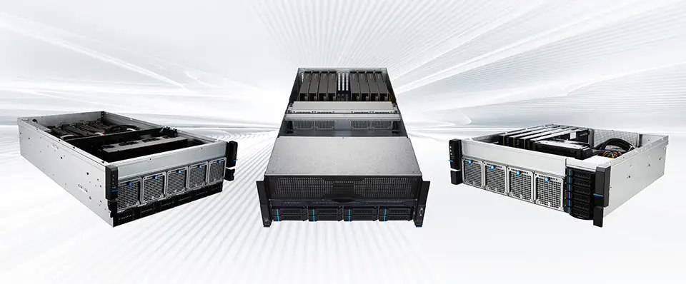 微星新款液冷服务器展示，可扩展处理器的 GPU 及 CXL 内存可扩展服务器