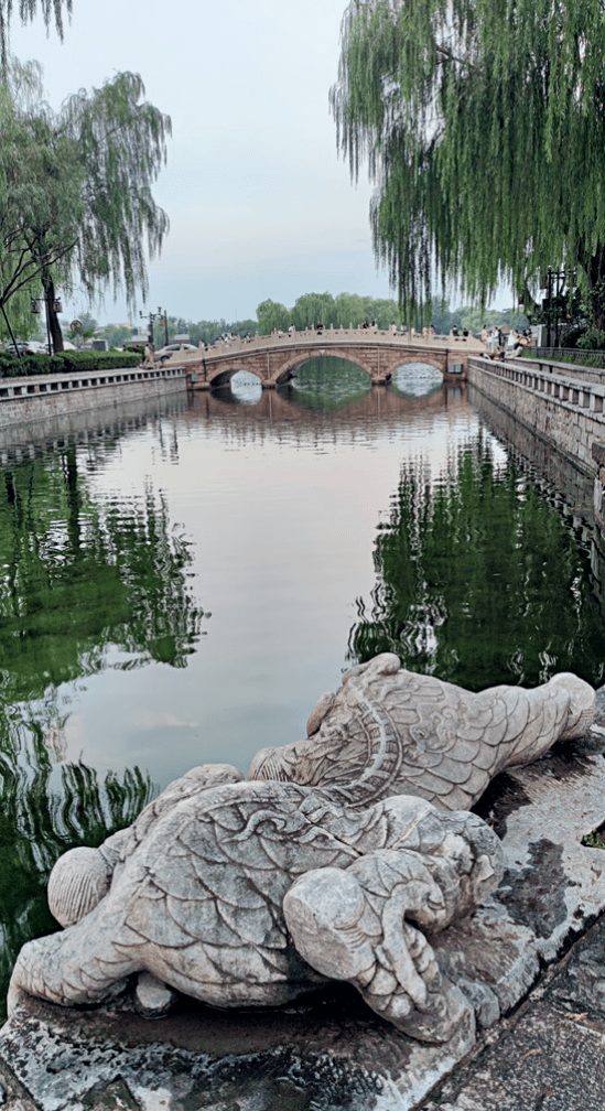 北京安河桥图片