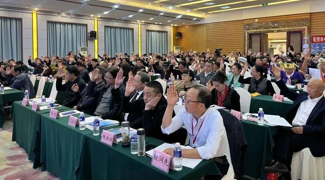 云南省民族民间医药学会第八届会员代表大会成功召开,张超当选新一届